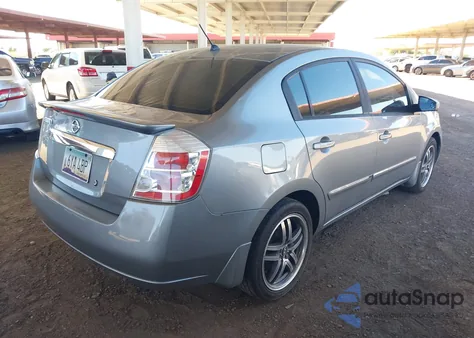 2011 Nissan Sentra 2.0S from USA, damaged, VIN 3N1AB6AP9BL609335